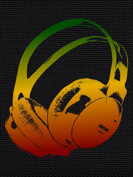 Casque Reggae