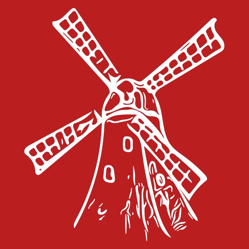 Classic Vintage Windmill