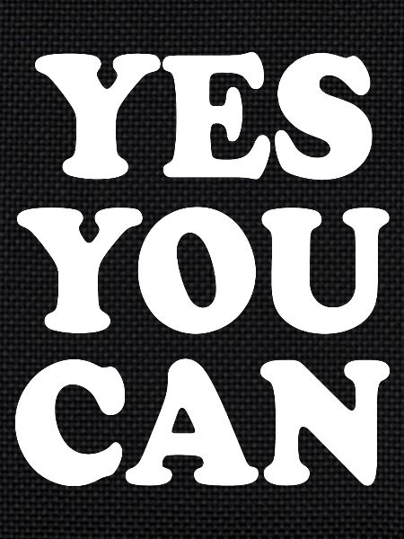 Yes you can