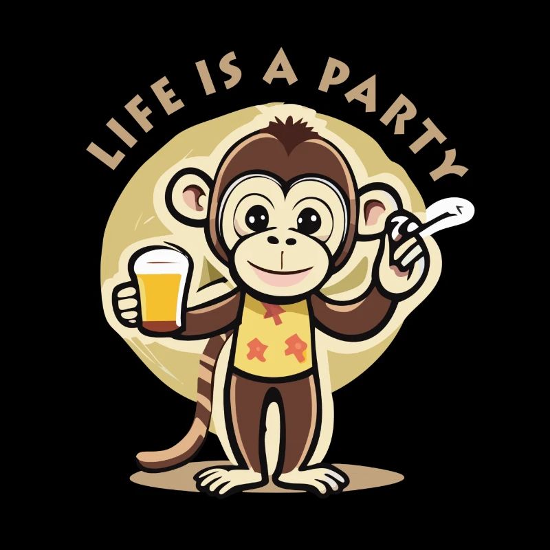Life is a party affe