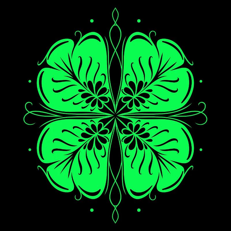 Klee St Patricks Day Kleeblatt