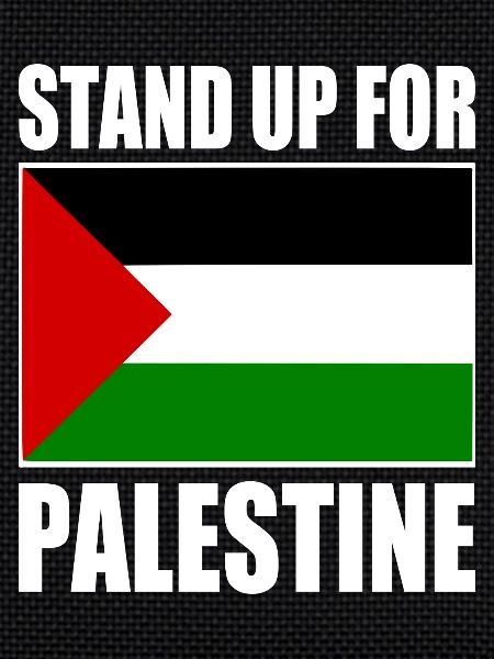 stand up for palestine