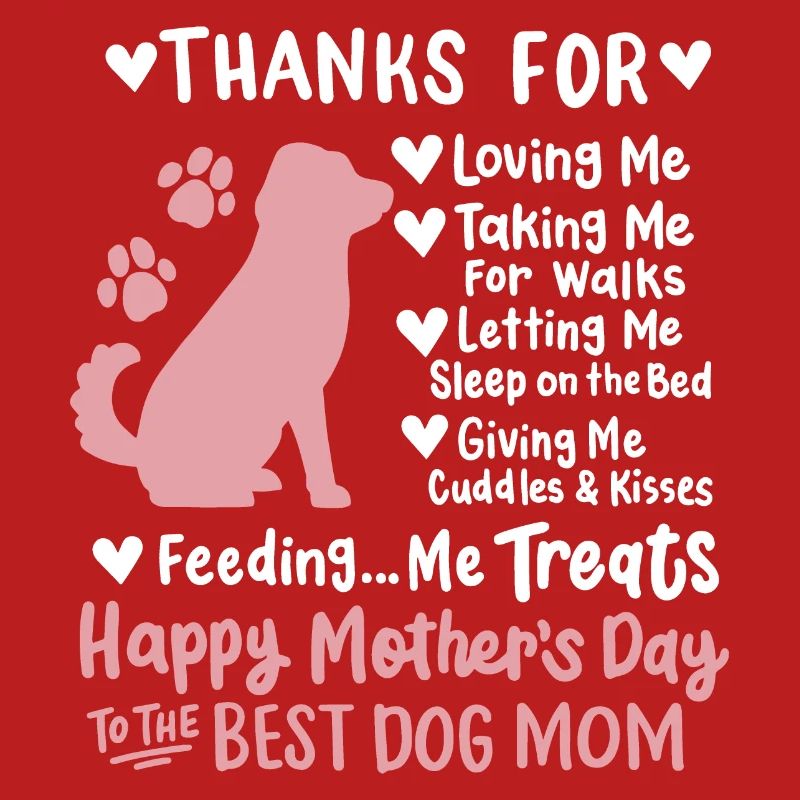Hundemama Muttertag