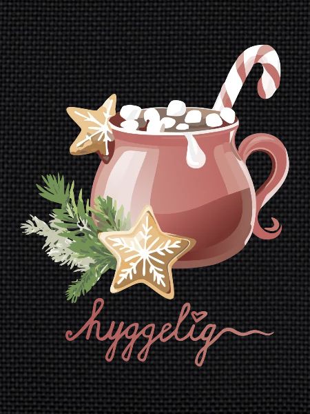 Cacao chaud, hygge, hyggelig