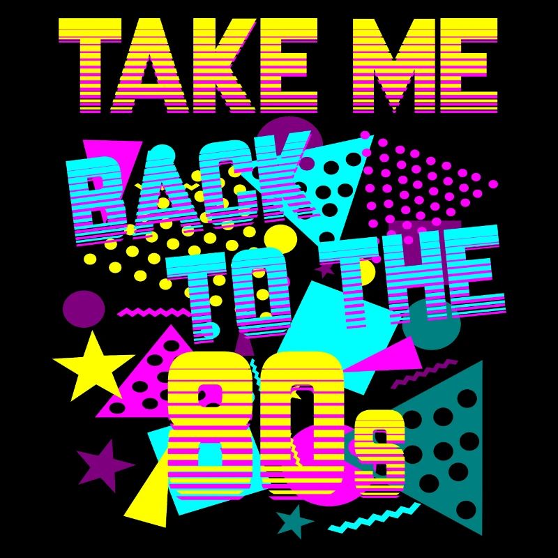 Take Me Back to 80's