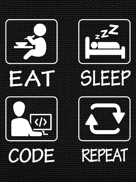 Eat Sleep Code Repeat