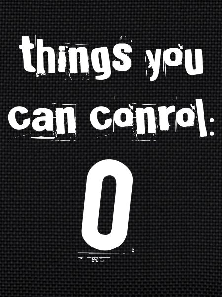 Zero control