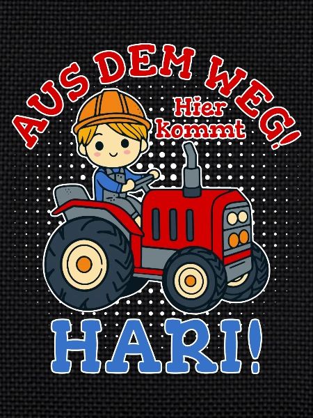 Hari Name Tractor