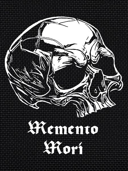 Memento Mori skull