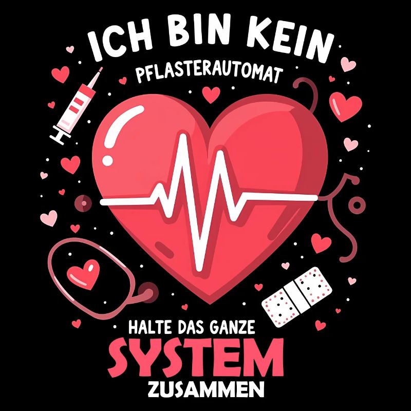 Ich Halte Das System Zusammen Pfleger