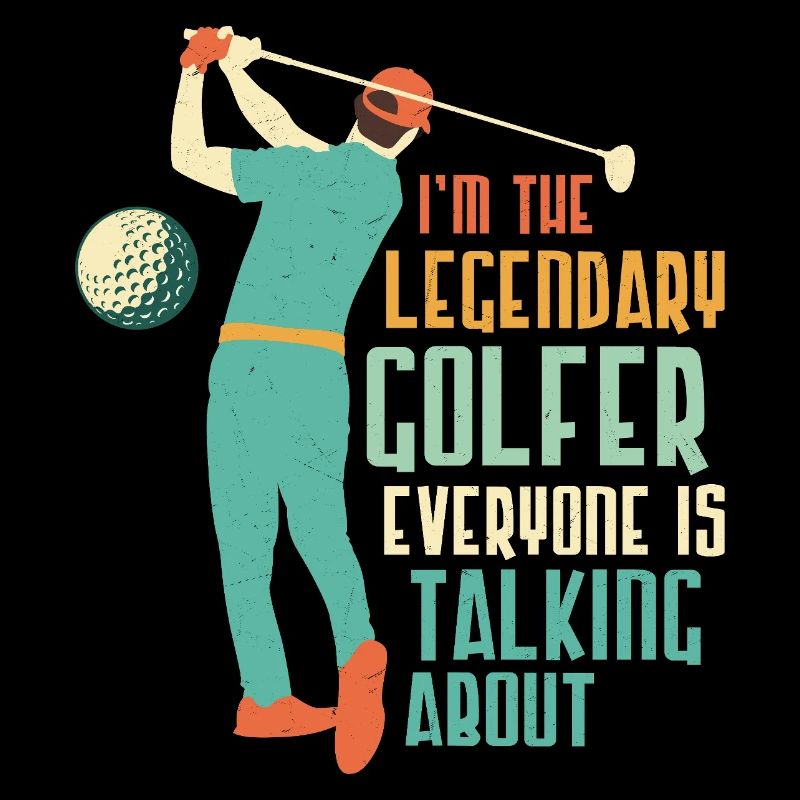I'm The Legendary Golfer Everyone Is Talking About