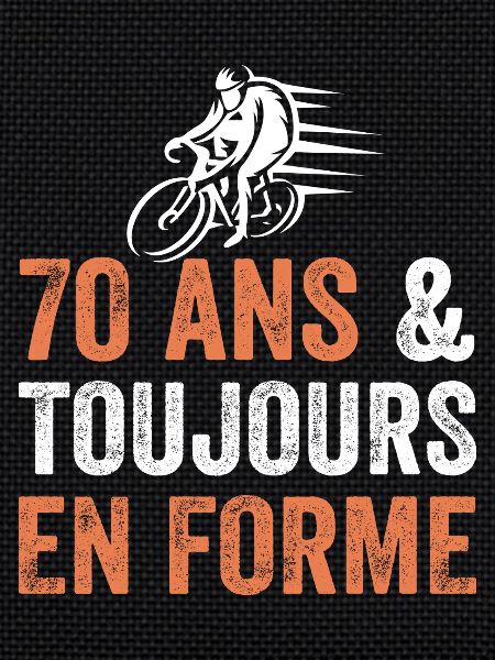 70th Anniversary Gift Bicycle