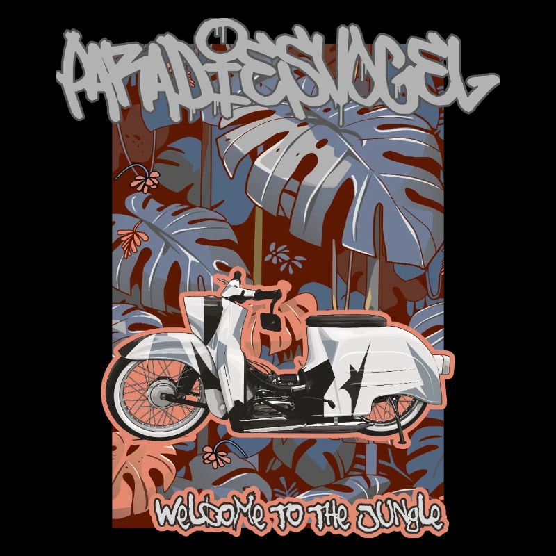 Schwalbe (camouflage) // Illustration