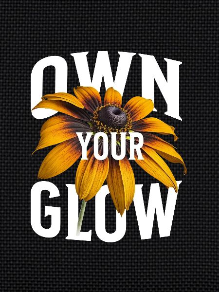 Own Your Glow – Blume & Statement