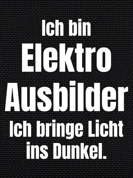 Elektro Ausbilder
