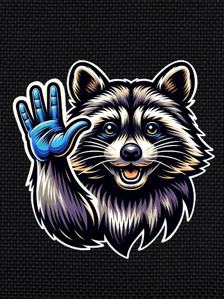Waschbär