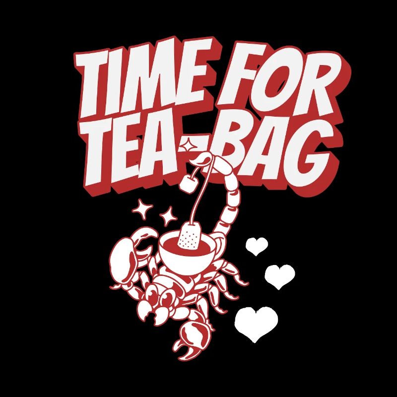 C’est l’heure du sachet de thé