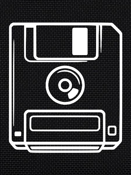 Retro Floppy Disk