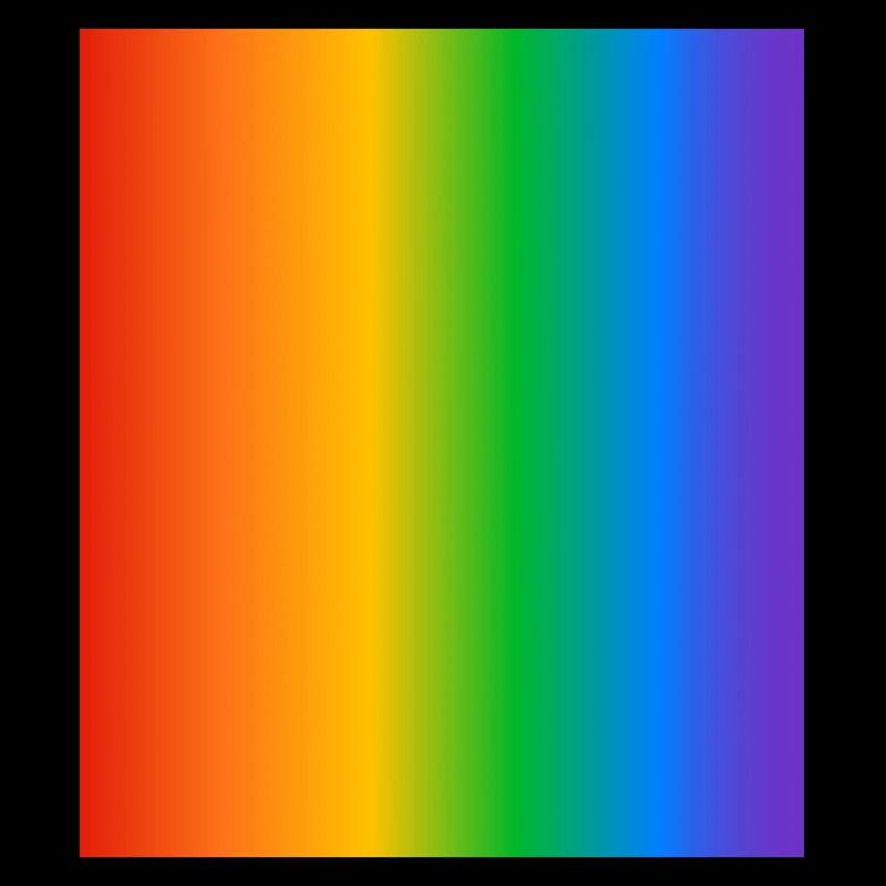 Rainbow Gradients Colours