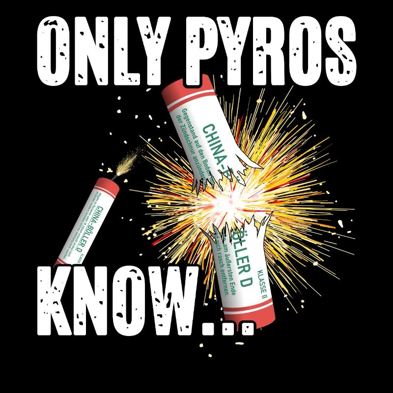 Seuls les pyros le savent