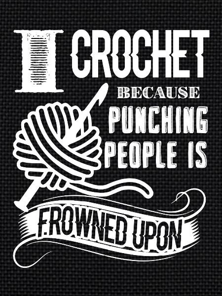 Crocheting I Crochet
