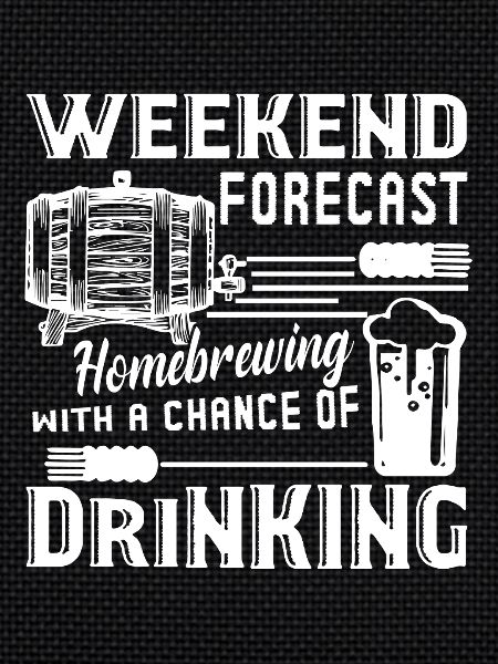 Homebrewing Weekend Forecast