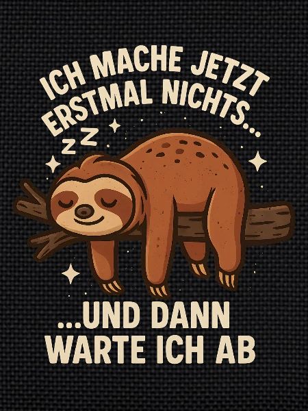 Sloth Saying Funny Office