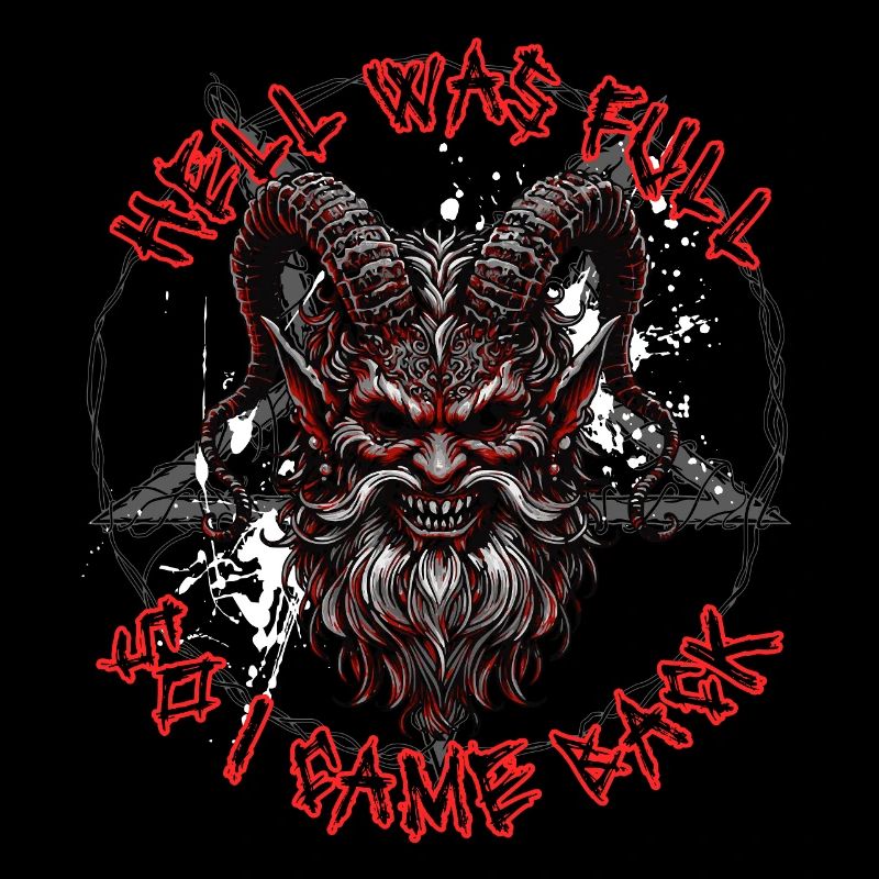 Satanist Baphomet Satanismus 