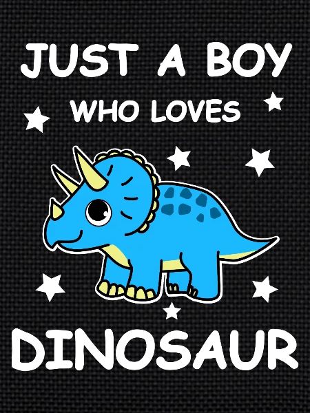 Boy Loves Dinosaur