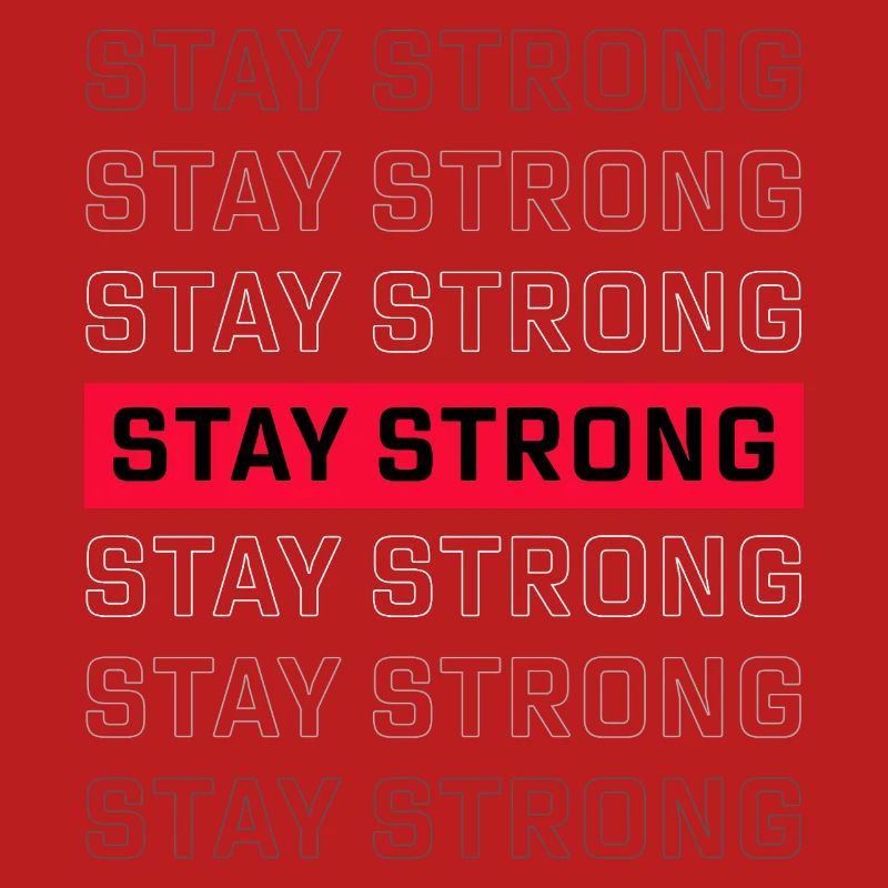 RESTEZ FORT – Starkes Statement Design