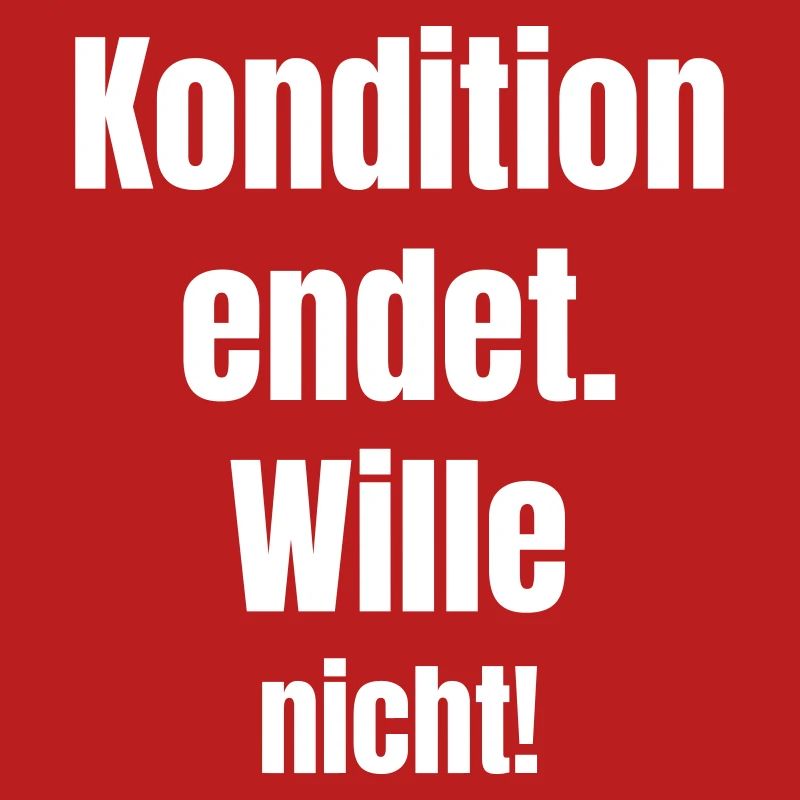 Condition does not end will