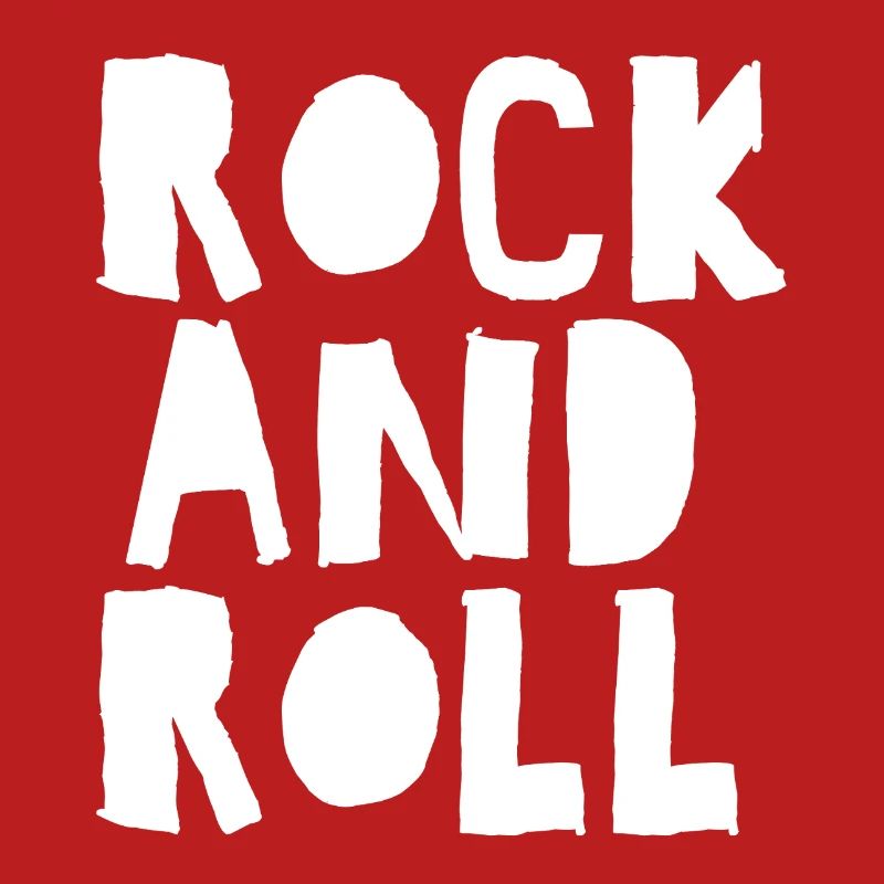 Rock and Roll Bold Typography