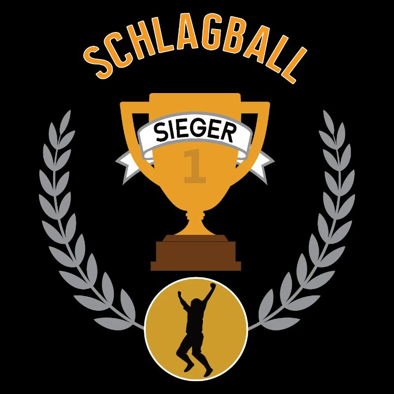 Schlagball Sieger Gewinner Turnier Meisterschaft