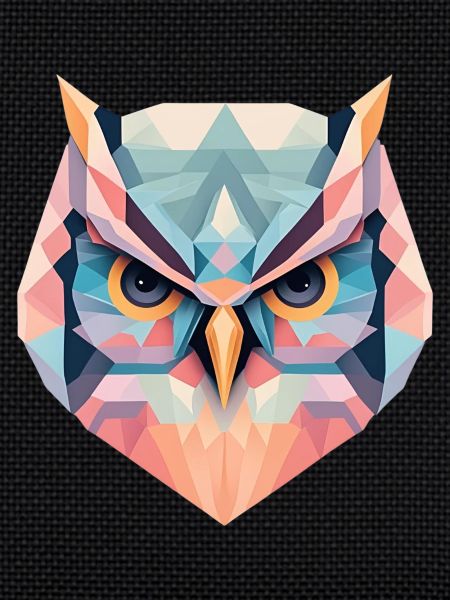 Geometric Owl Gift
