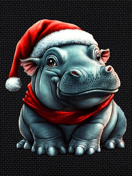 Père Noël Hippopotame