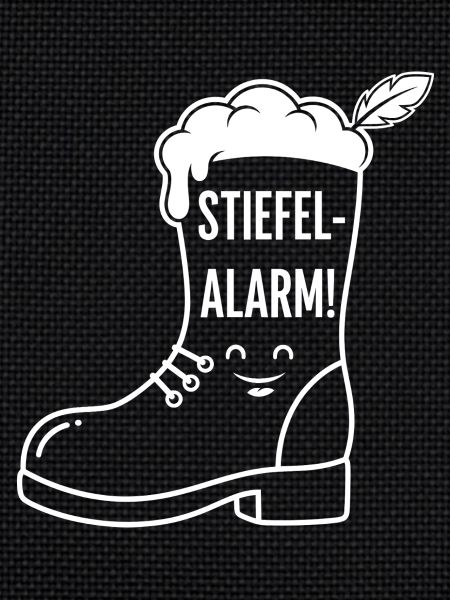 Stiefel Bier