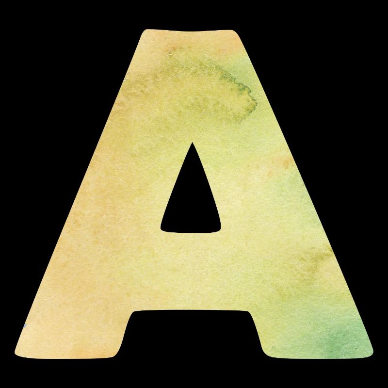 Der Buchstabe A