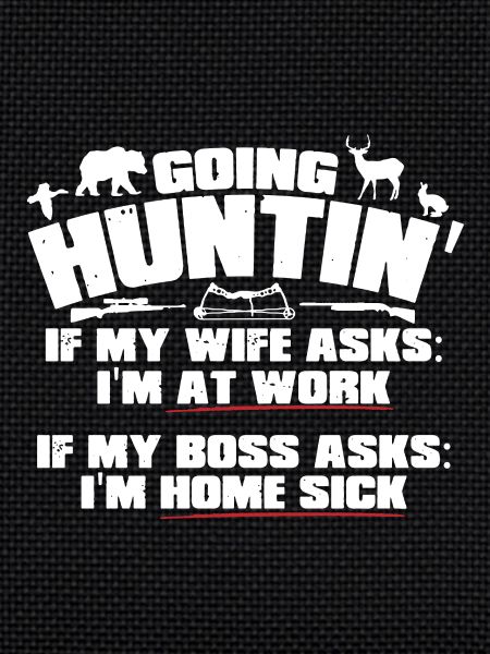 Going Hunting