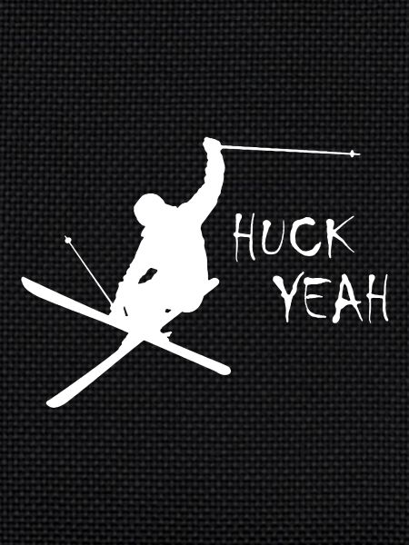 Huck Yeah Skiing