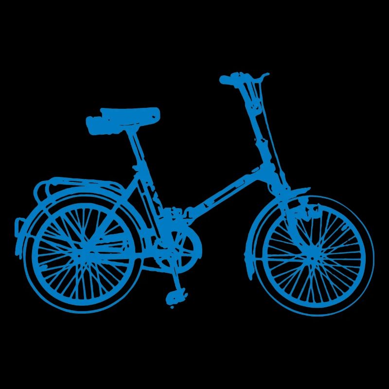 DDR Klapprad Klappfahrrad
