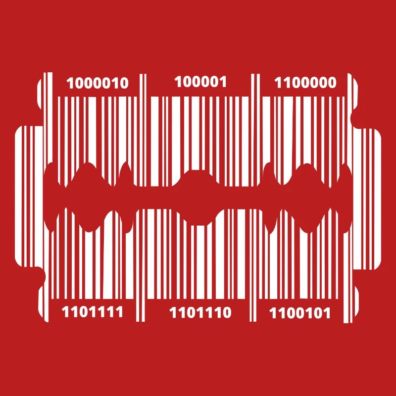 Lame de rasoir avec code