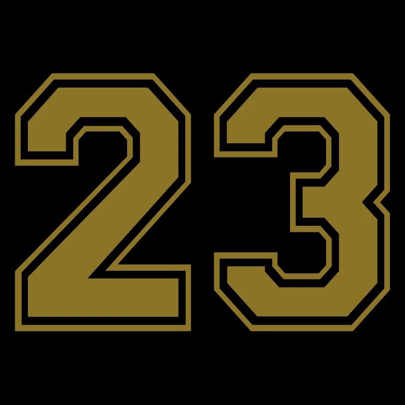 23 - Nummer