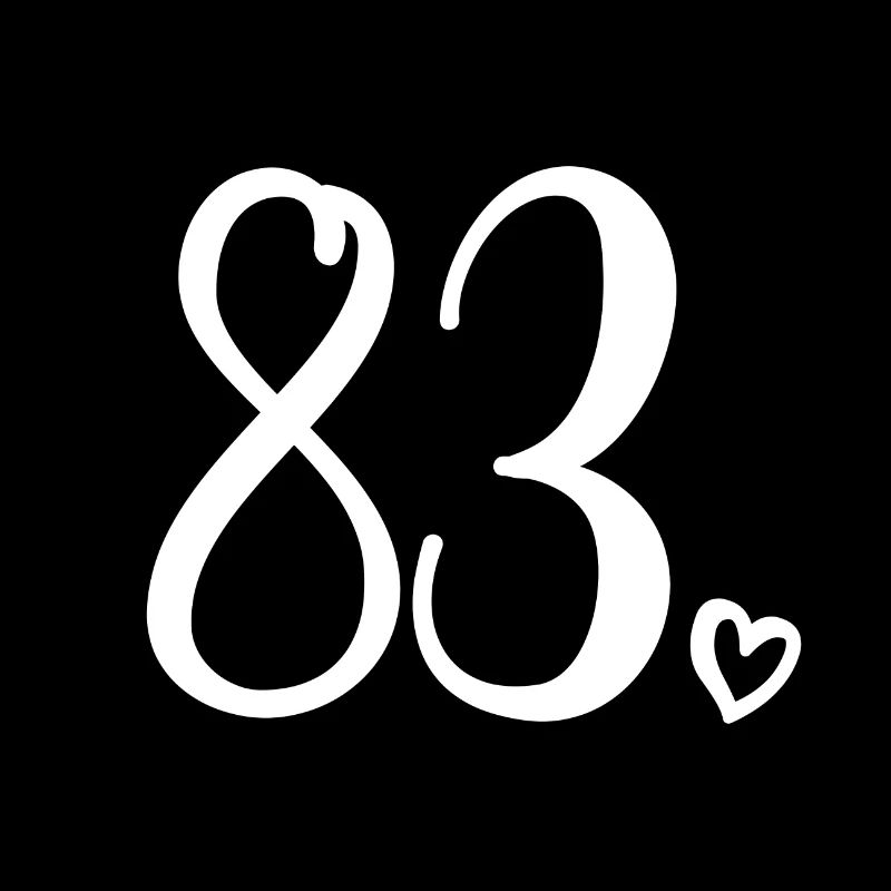 Mignon numéro 83, 83 ans, cadeau de 83e anniversaire