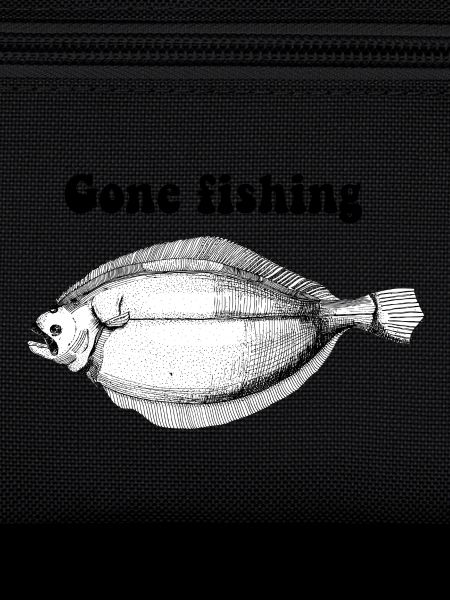 Gone fishing