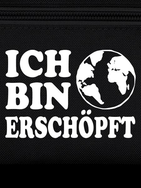 Ich bin erschöpft