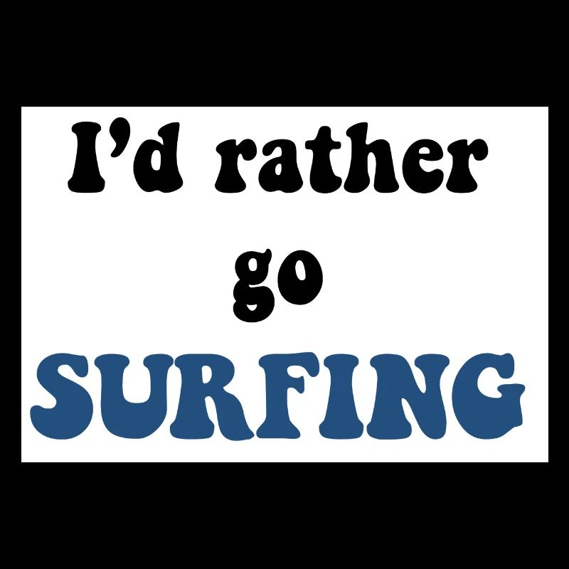 AUTOCOLLANT DE SURF