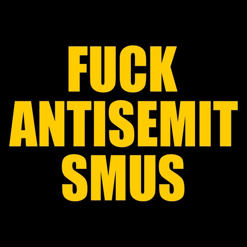 fuck antisemitismus