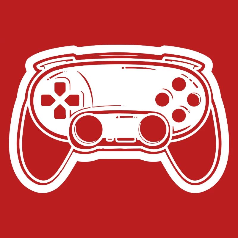 Videospiel Controller Zeichnung