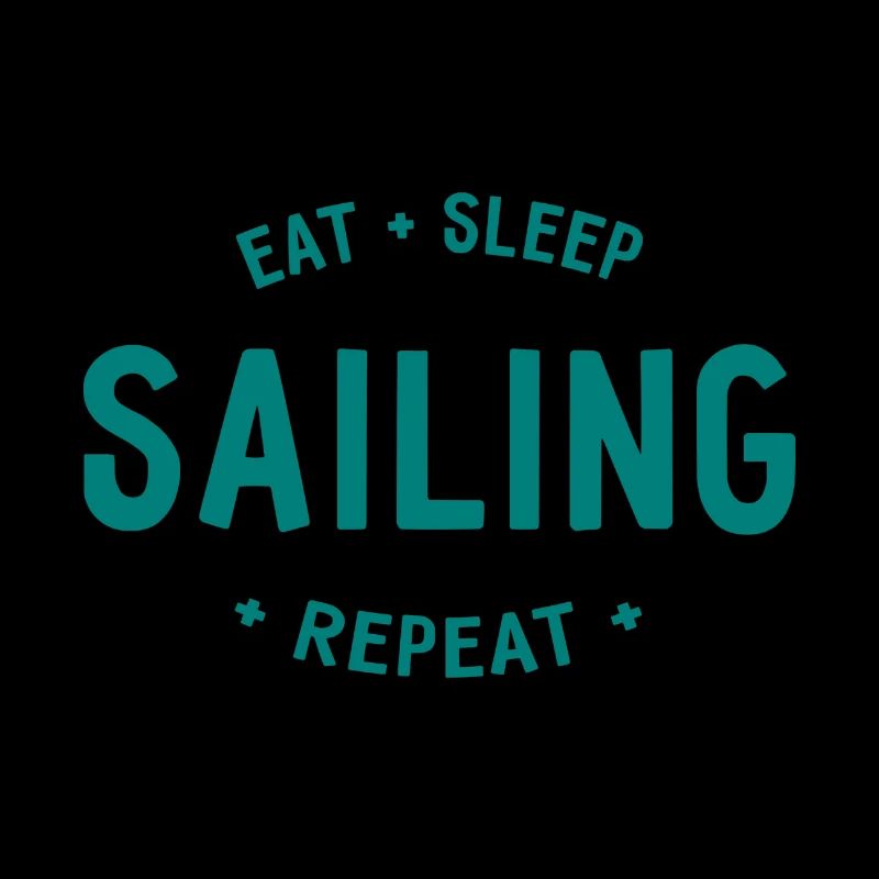 Eat Sleep Sailing Repeat