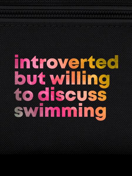 Schwimmen, schwimmen, schwimmen, schwimmen